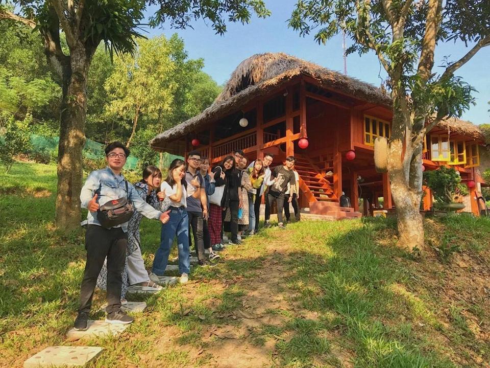 Pai Bjooc Homestay Tuyen Quang Εξωτερικό φωτογραφία