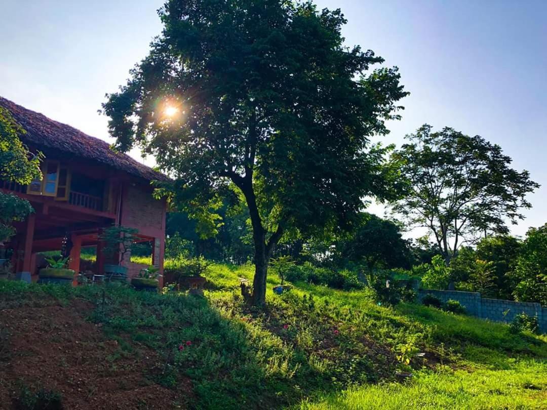 Pai Bjooc Homestay Tuyen Quang Εξωτερικό φωτογραφία
