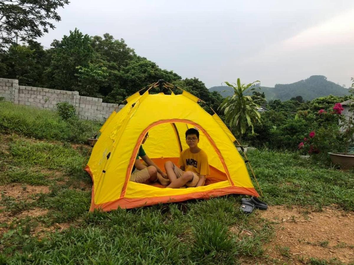Pai Bjooc Homestay Tuyen Quang Εξωτερικό φωτογραφία