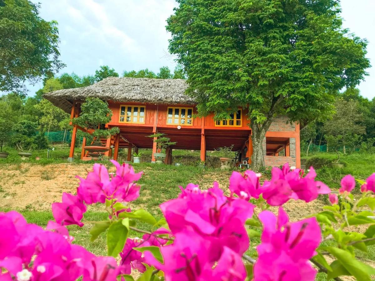 Pai Bjooc Homestay Tuyen Quang Εξωτερικό φωτογραφία