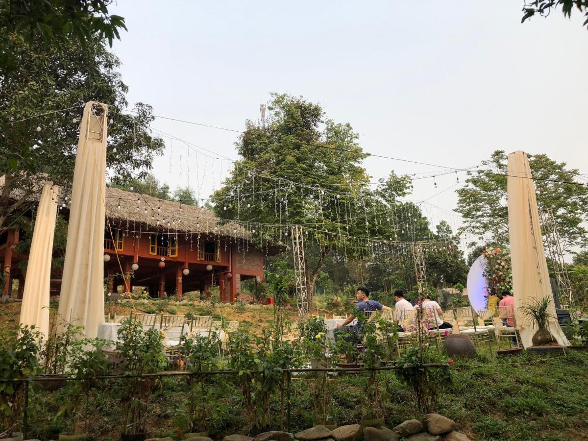 Pai Bjooc Homestay Tuyen Quang Εξωτερικό φωτογραφία
