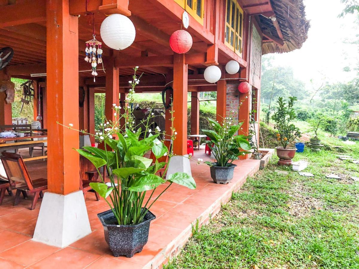Pai Bjooc Homestay Tuyen Quang Εξωτερικό φωτογραφία