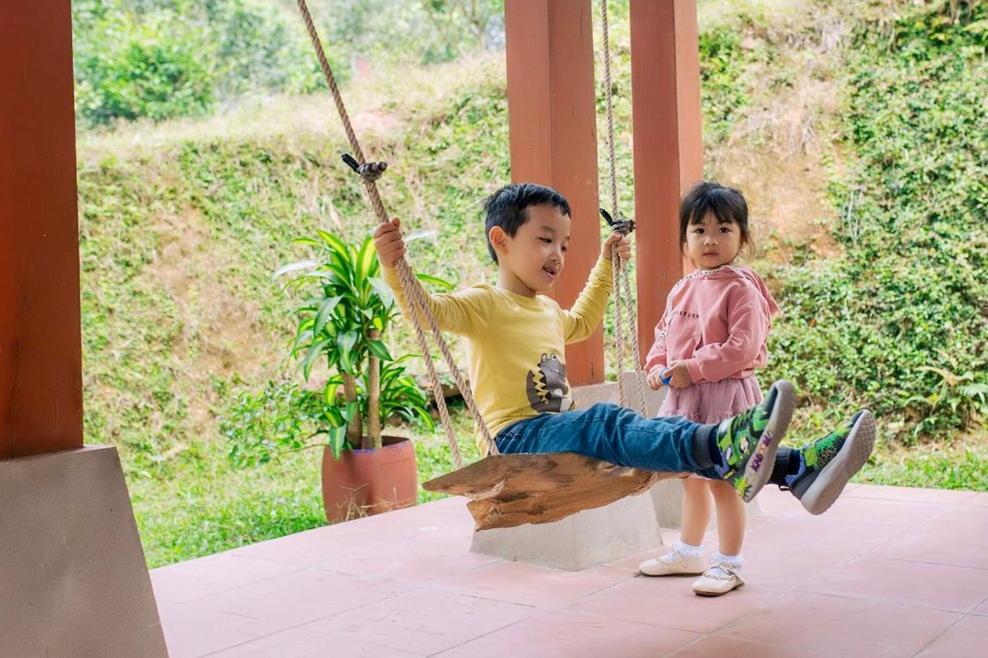 Pai Bjooc Homestay Tuyen Quang Εξωτερικό φωτογραφία