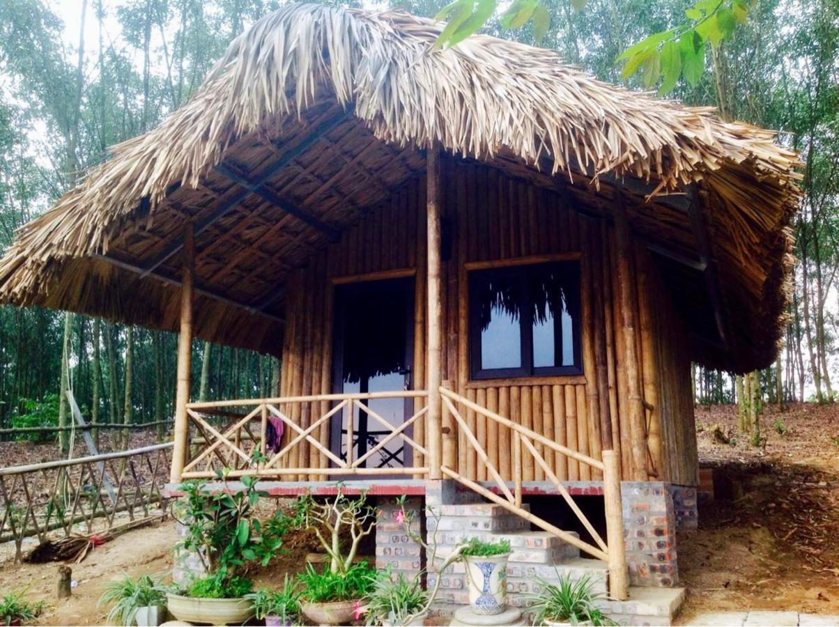 Pai Bjooc Homestay Tuyen Quang Εξωτερικό φωτογραφία
