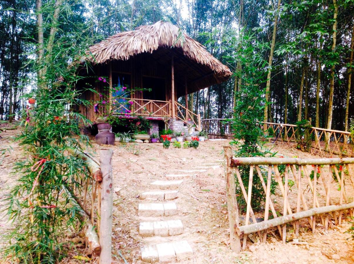 Pai Bjooc Homestay Tuyen Quang Εξωτερικό φωτογραφία