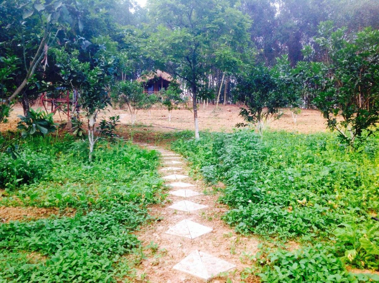 Pai Bjooc Homestay Tuyen Quang Εξωτερικό φωτογραφία
