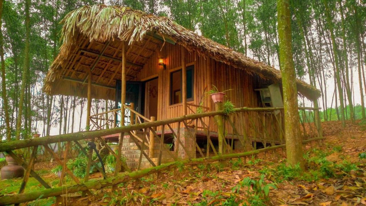Pai Bjooc Homestay Tuyen Quang Εξωτερικό φωτογραφία