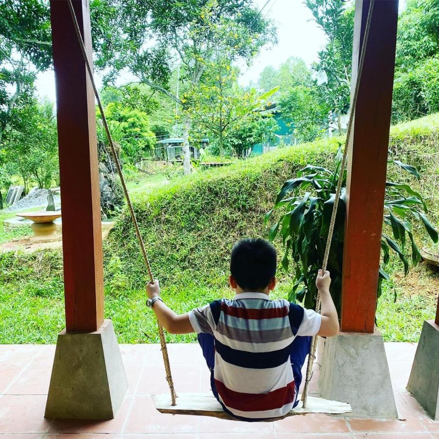 Pai Bjooc Homestay Tuyen Quang Εξωτερικό φωτογραφία