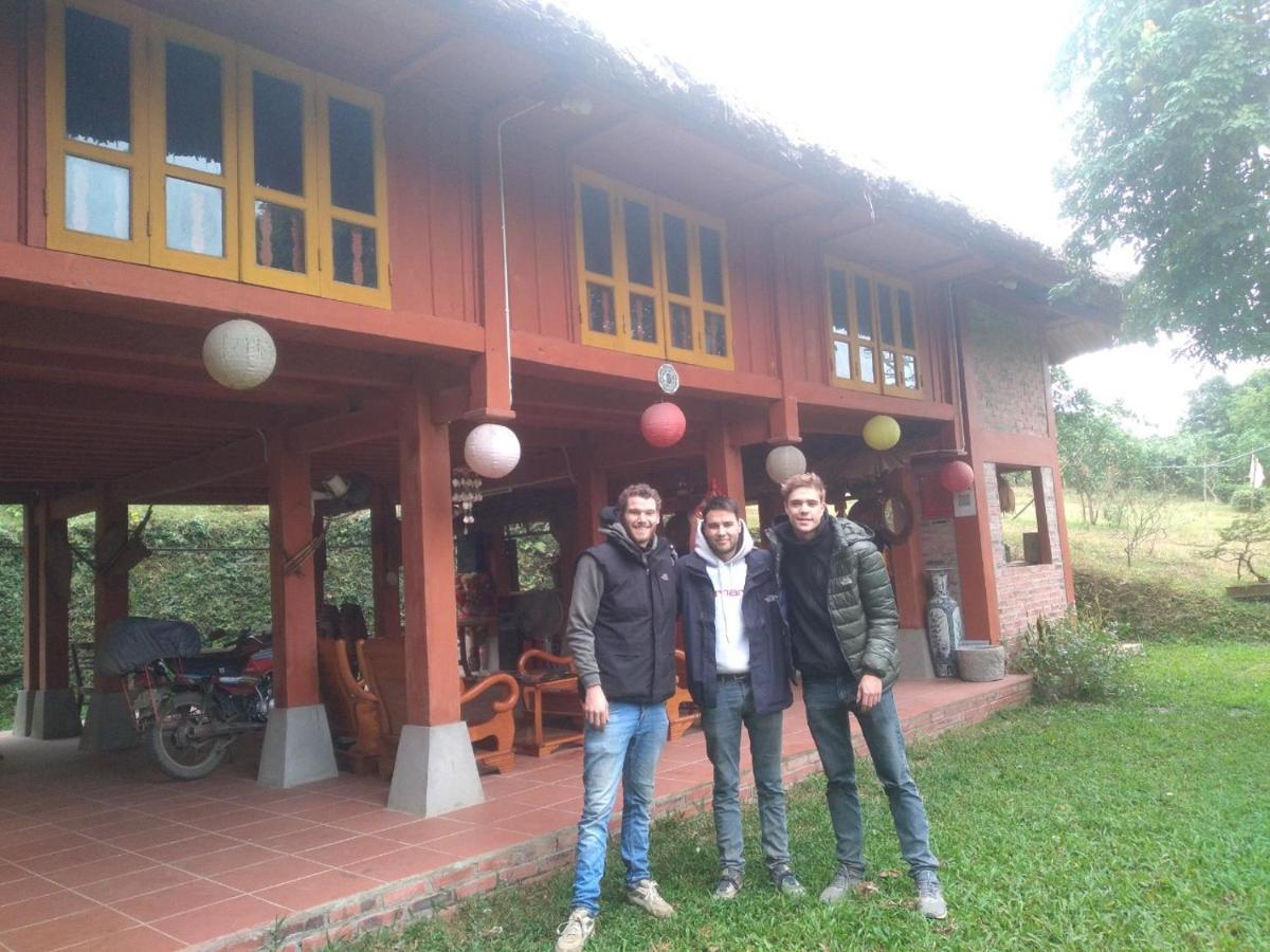 Pai Bjooc Homestay Tuyen Quang Εξωτερικό φωτογραφία