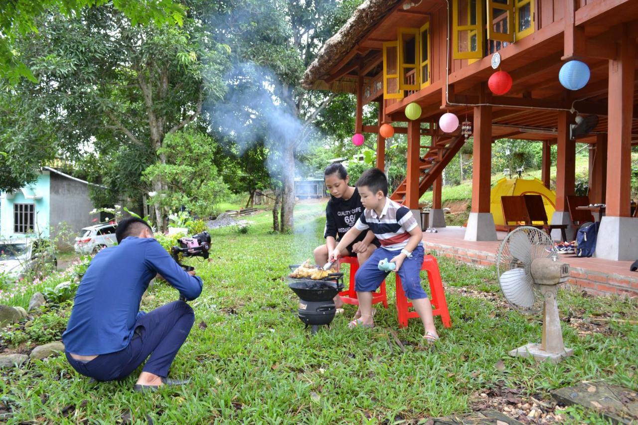 Pai Bjooc Homestay Tuyen Quang Εξωτερικό φωτογραφία