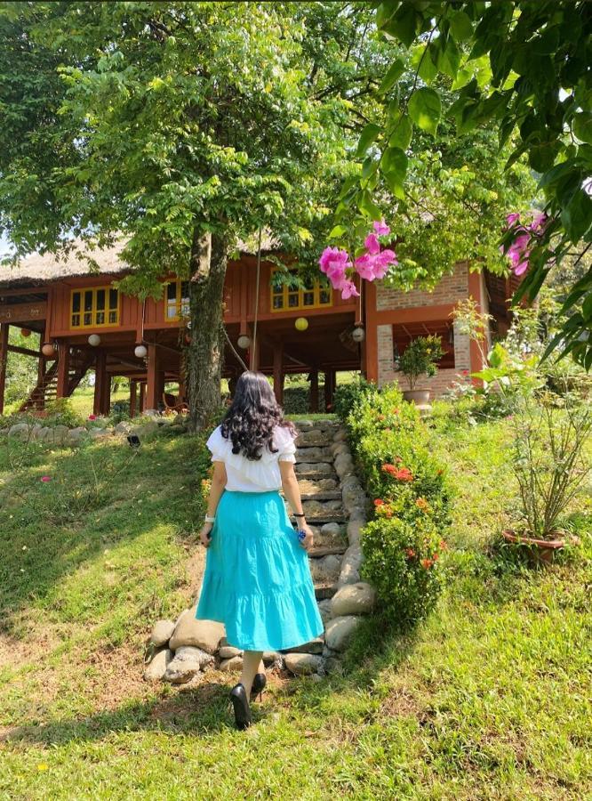 Pai Bjooc Homestay Tuyen Quang Εξωτερικό φωτογραφία