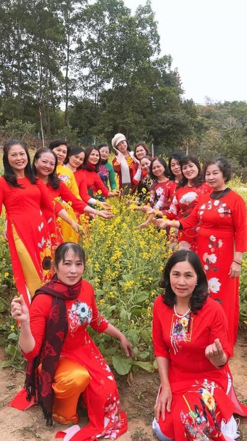 Pai Bjooc Homestay Tuyen Quang Εξωτερικό φωτογραφία