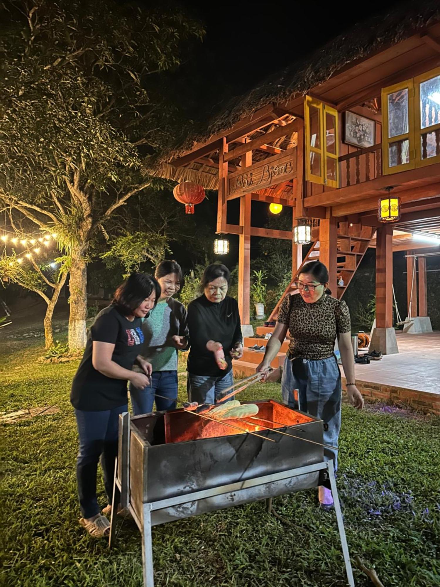 Pai Bjooc Homestay Tuyen Quang Εξωτερικό φωτογραφία
