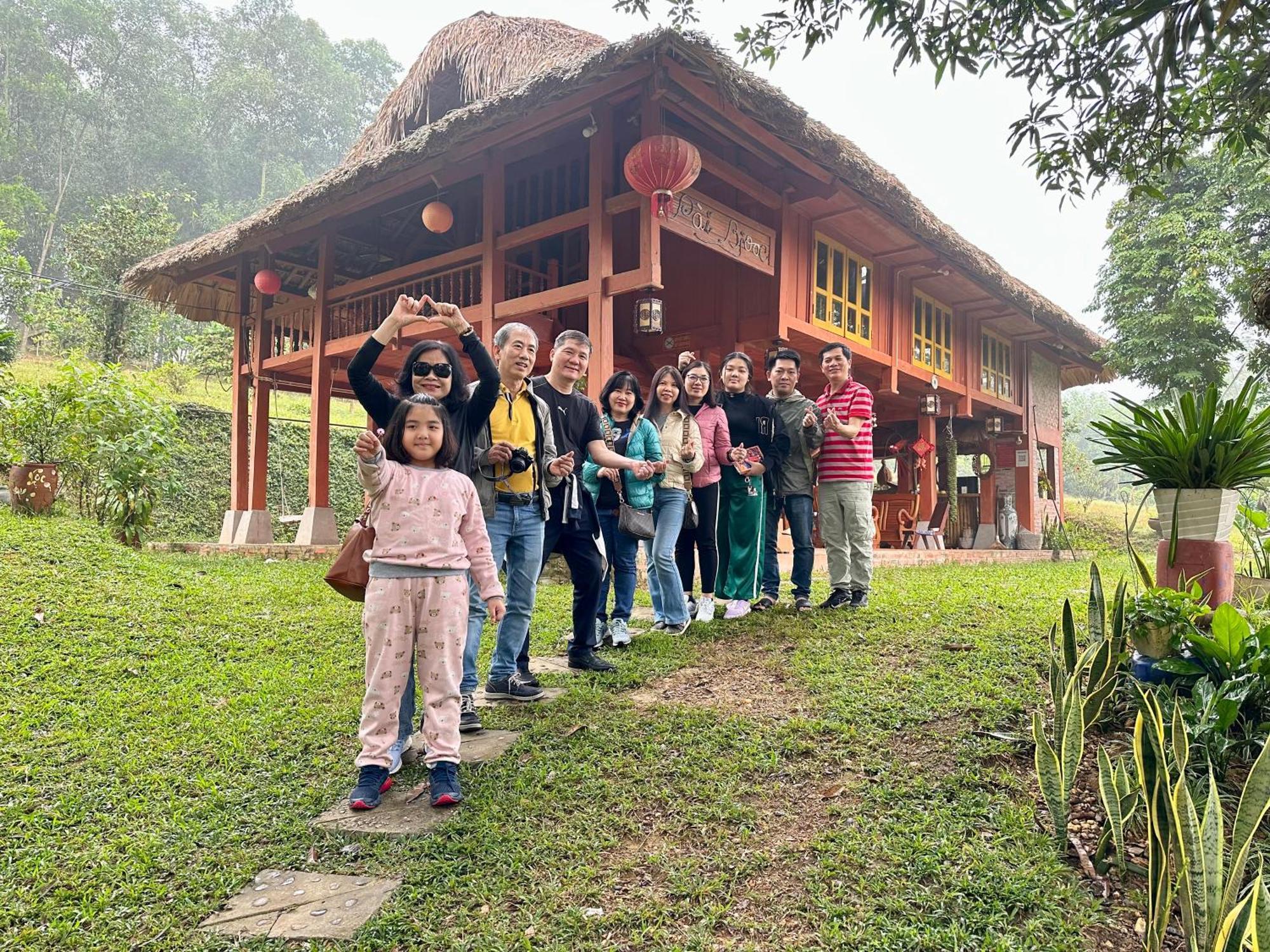 Pai Bjooc Homestay Tuyen Quang Εξωτερικό φωτογραφία