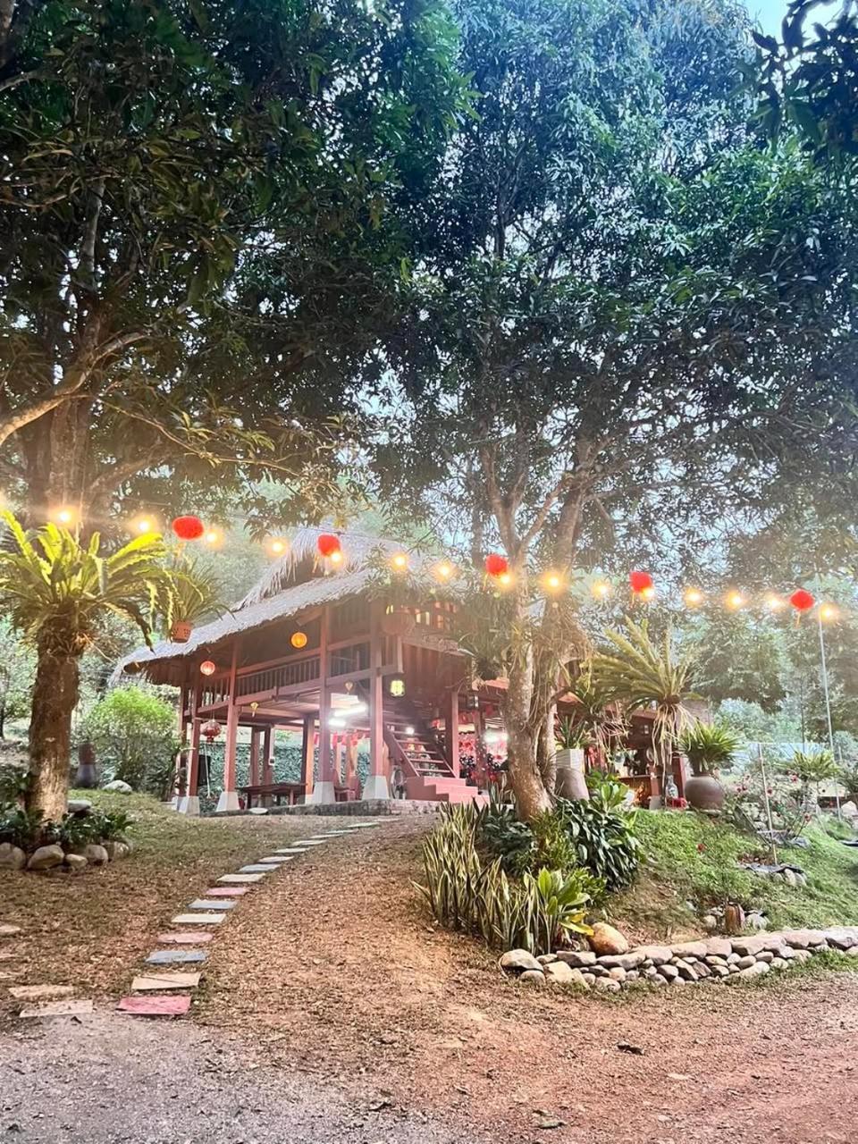Pai Bjooc Homestay Tuyen Quang Εξωτερικό φωτογραφία