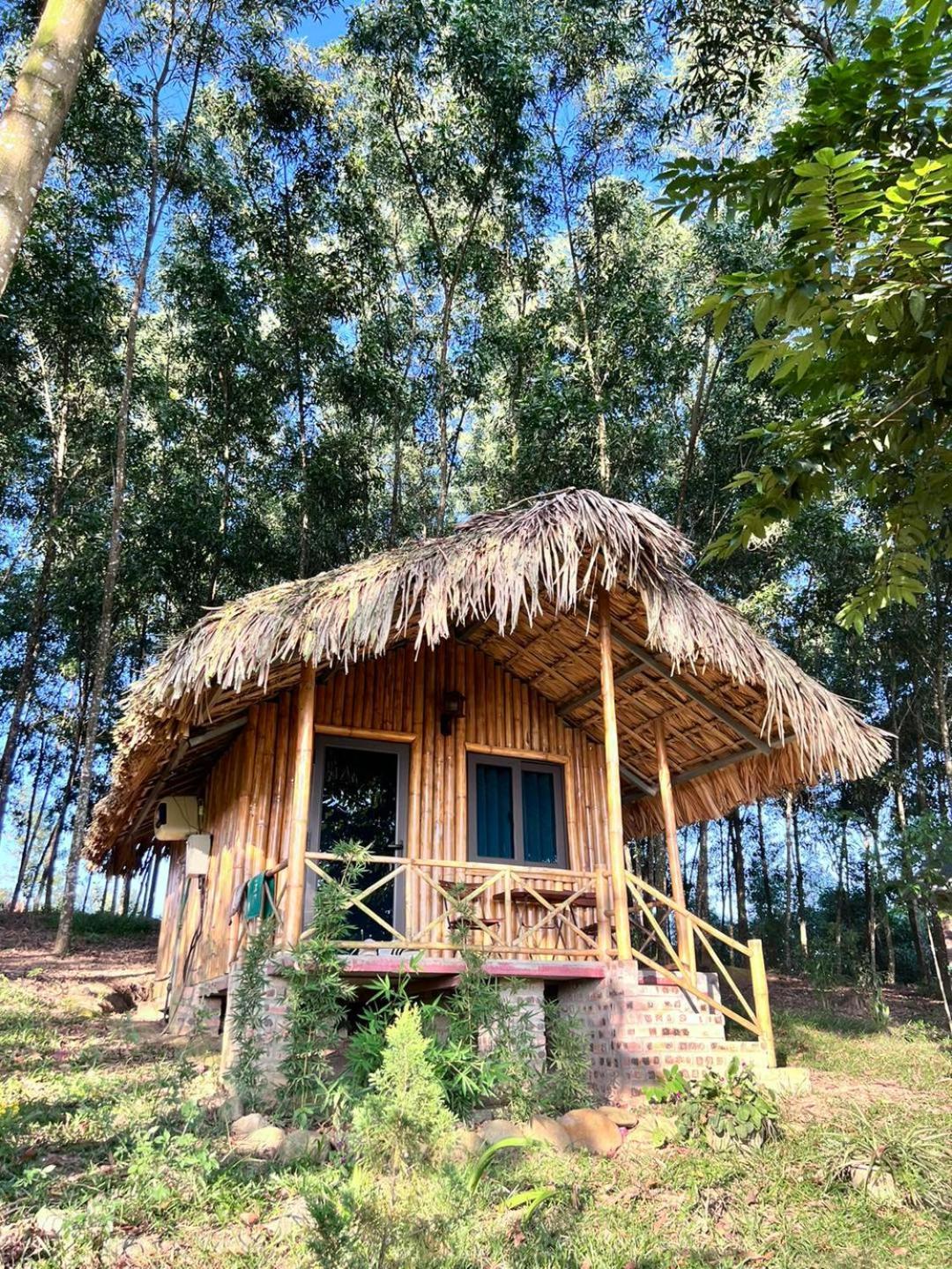 Pai Bjooc Homestay Tuyen Quang Εξωτερικό φωτογραφία