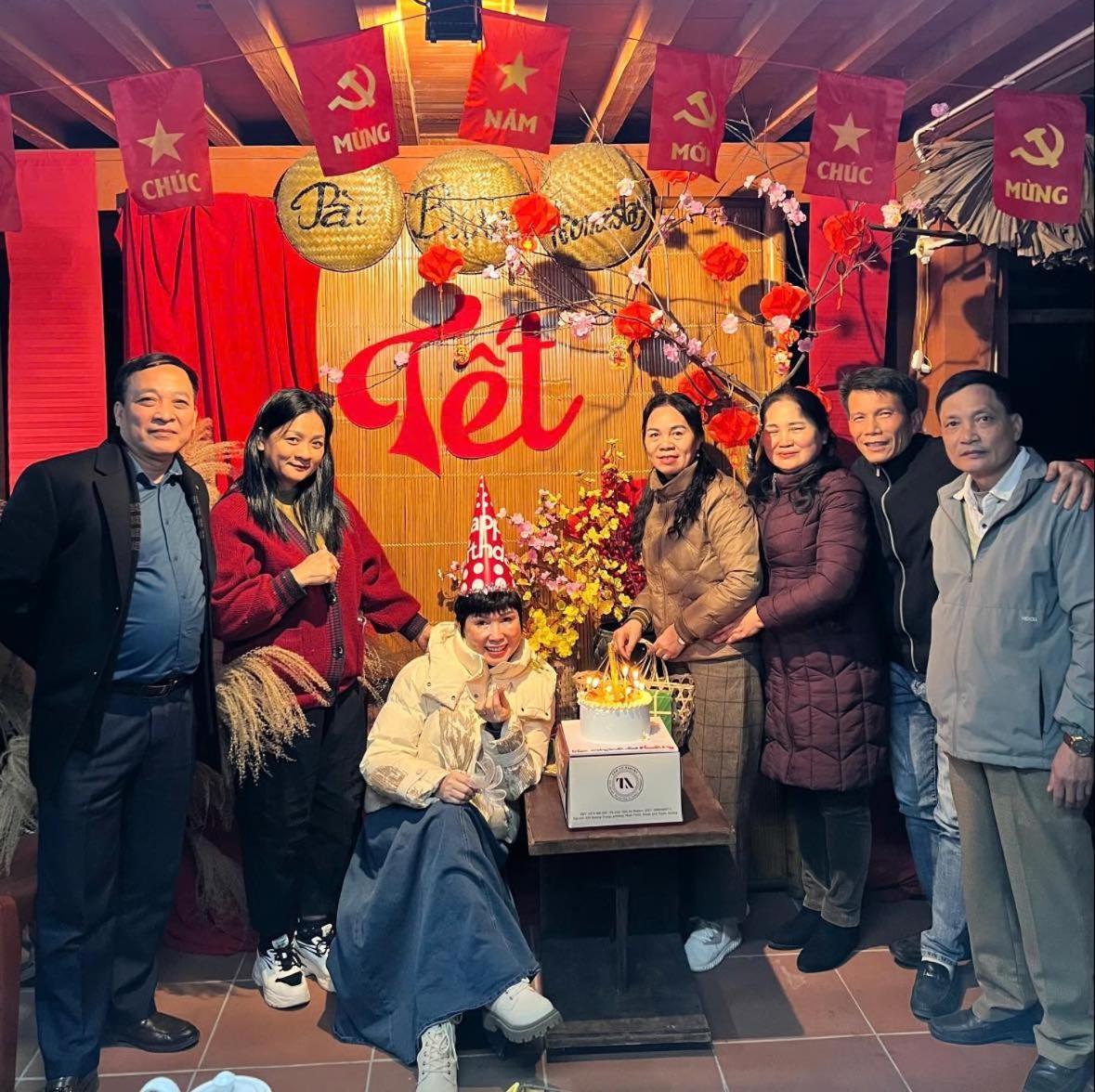 Pai Bjooc Homestay Tuyen Quang Εξωτερικό φωτογραφία